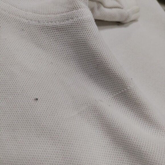 Burberry Brit White Classic Logo 1856 Short Sleeve Designer Polo Shirt Men's M - Picture 7 of 12